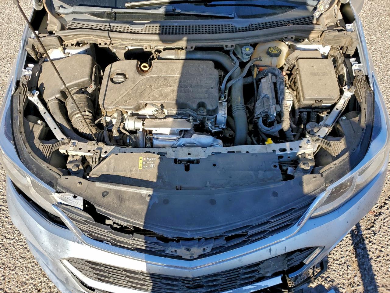 2018 Chevrolet Cruze Ls VIN: 1G1BC5SMXJ7195765 Lot: 94593005