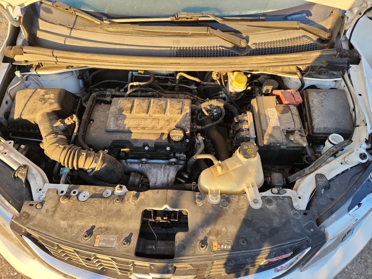 2019 Chevrolet Sonic Lt VIN: 1G1JD6SB1K4110554 Lot: 91462595