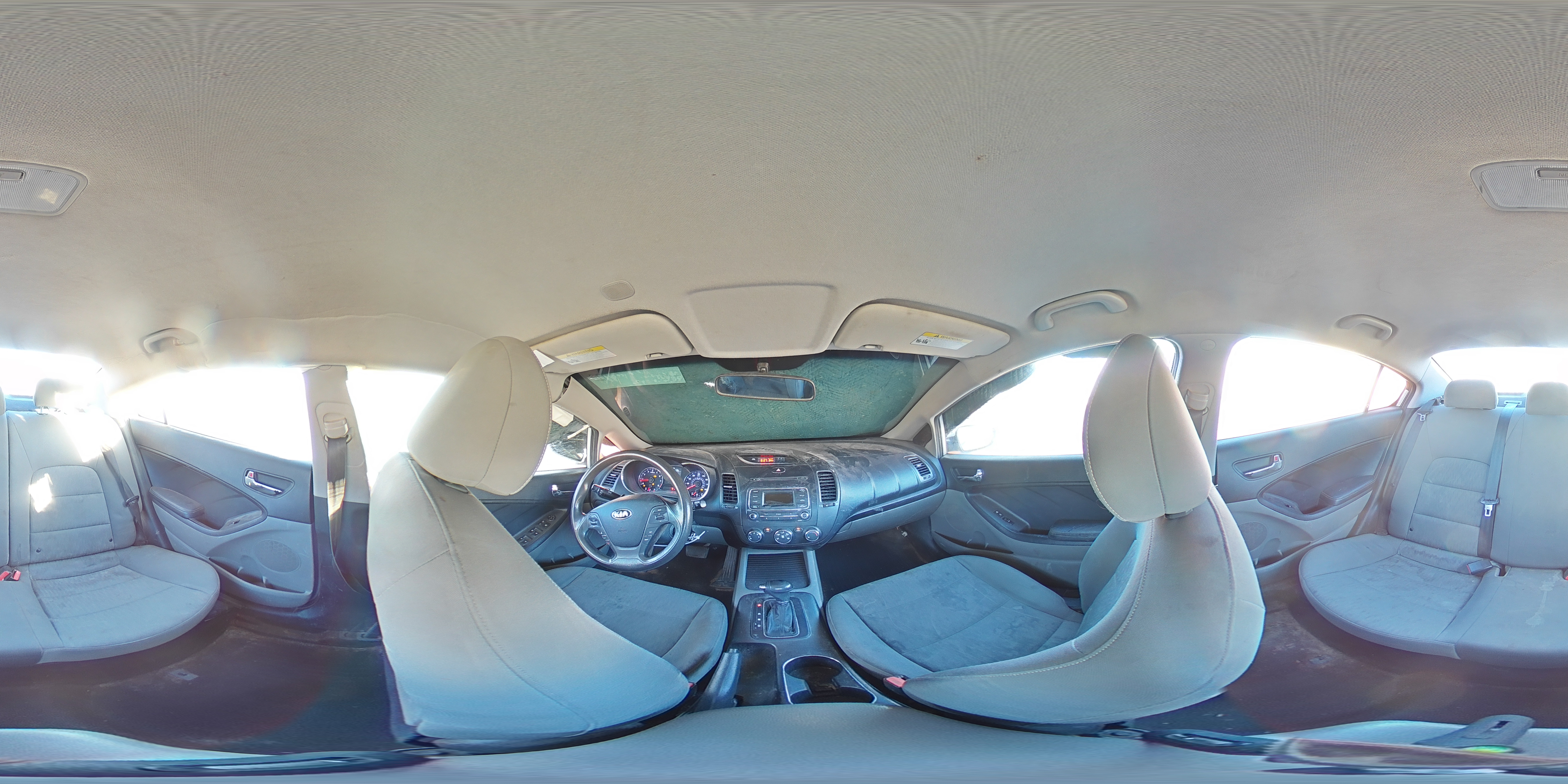 2016 Kia Forte Lx VIN: KNAFK4A66G5506876 Lot: 91718275