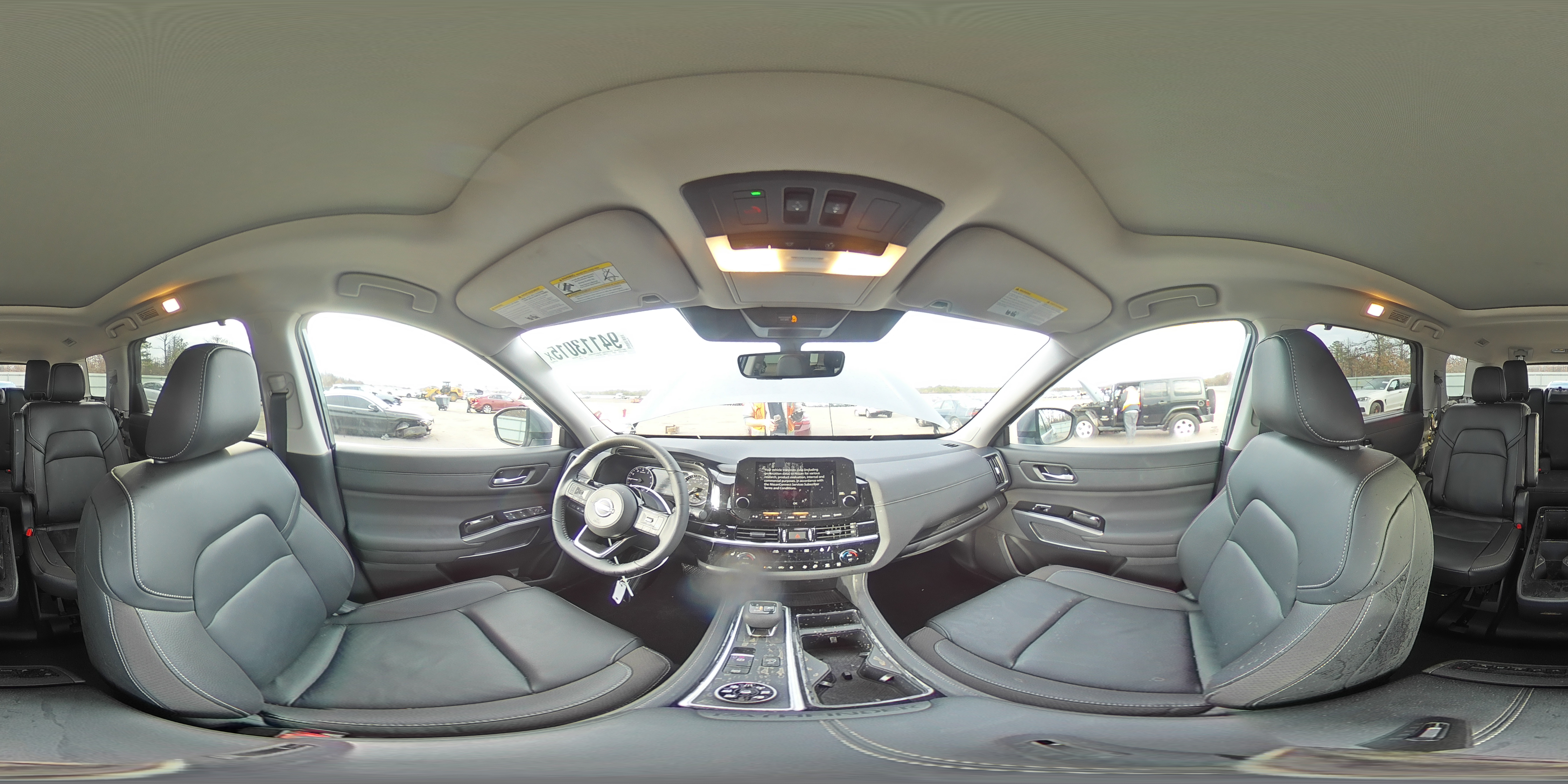 2025 Nissan Pathfinder Sl VIN: 5N1DR3CD8SC284756 Lot: 94113015