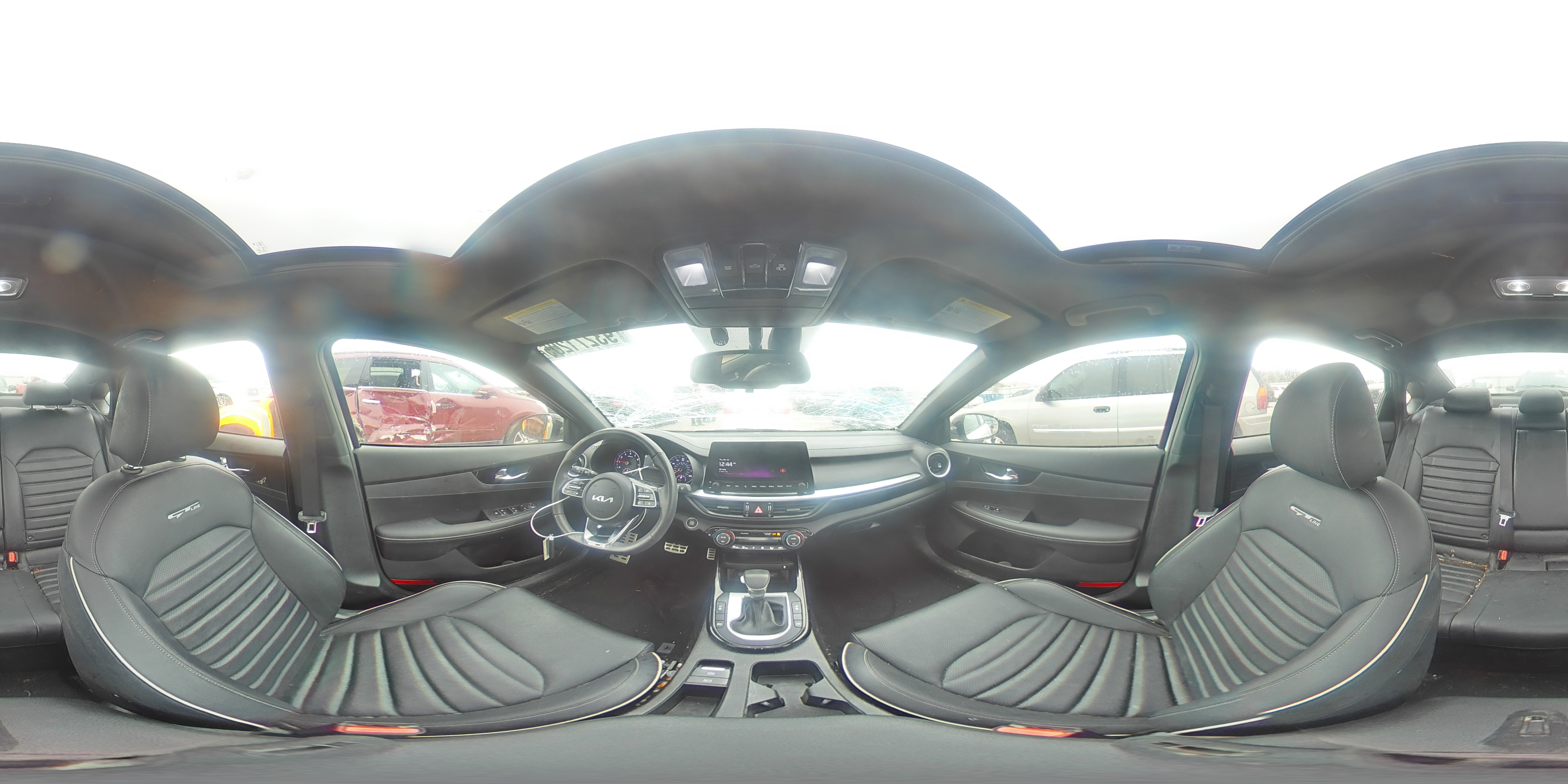 2024 Kia Forte Gt Line VIN: 3KPF54AD0RE773513 Lot: 93271205