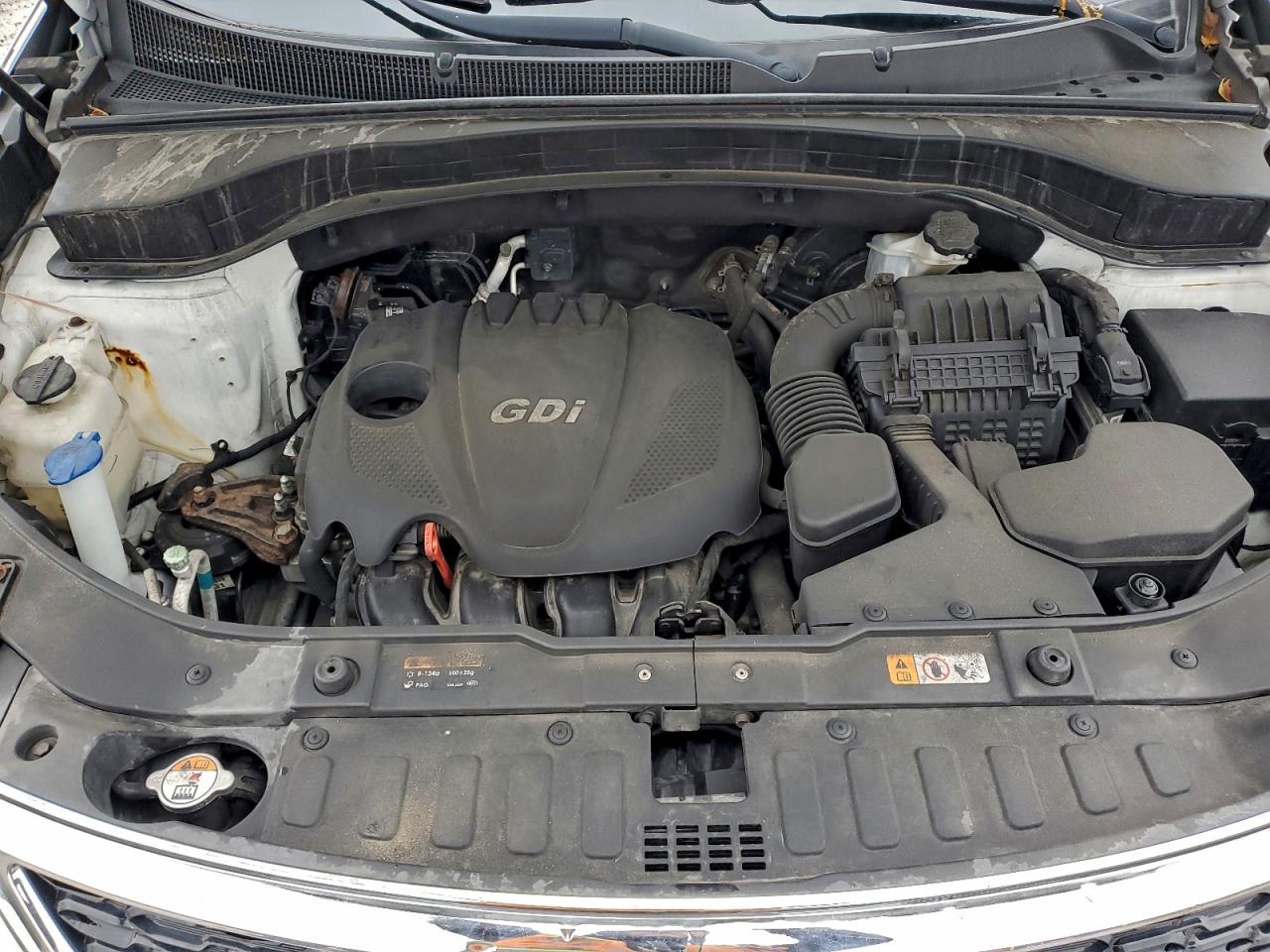 2014 Kia Sorento Lx VIN: 5XYKT3A65EG526985 Lot: 91467995