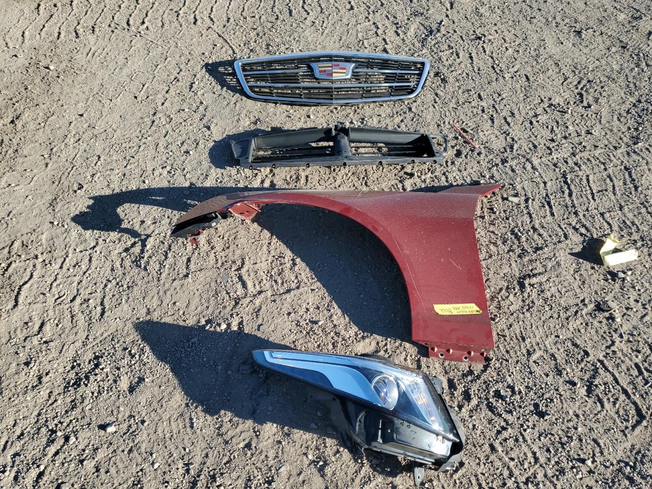 2017 Cadillac Ats Luxury VIN: 1G6AH5RX5H0116240 Lot: 91170485