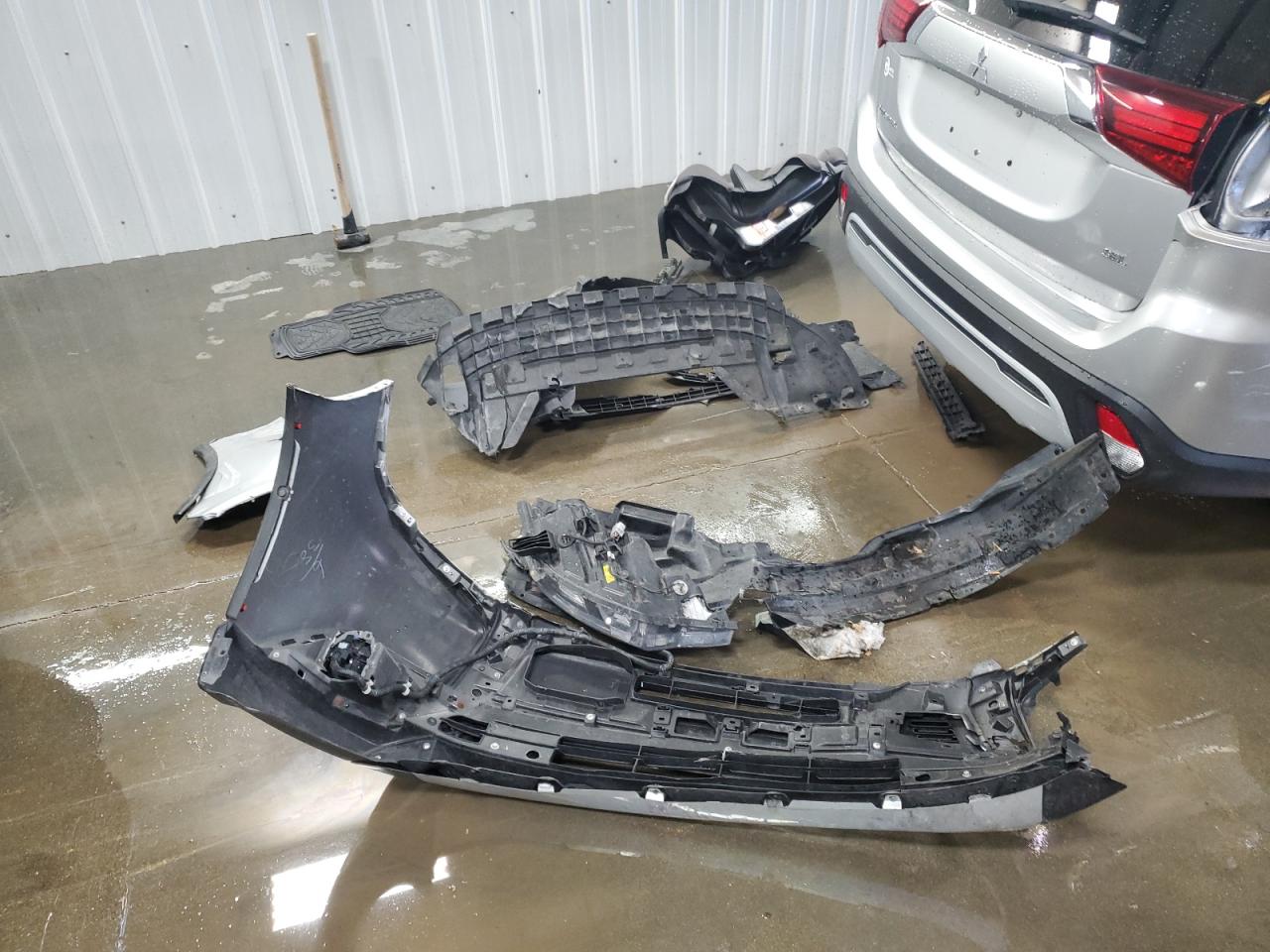 2020 Mitsubishi Outlander Se VIN: JA4AD3A38LJ000744 Lot: 92465765