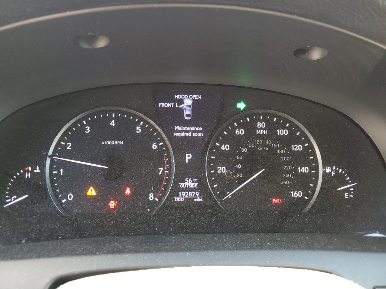 2013 Lexus Ls 460 VIN: JTHCL5EF6D5017035 Lot: 93115325