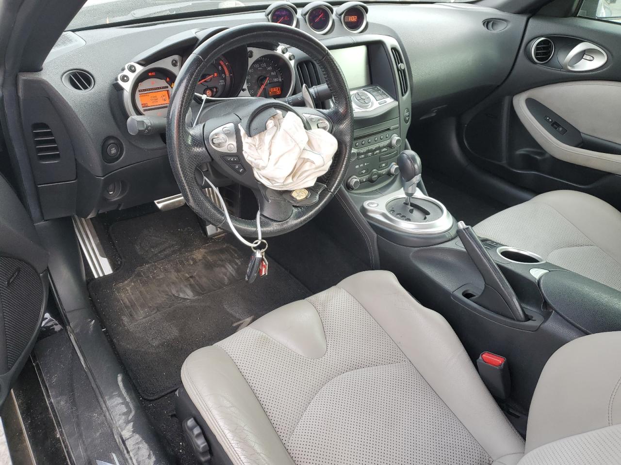 2009 Nissan 370Z VIN: JN1AZ44E49M402314 Lot: 91683105