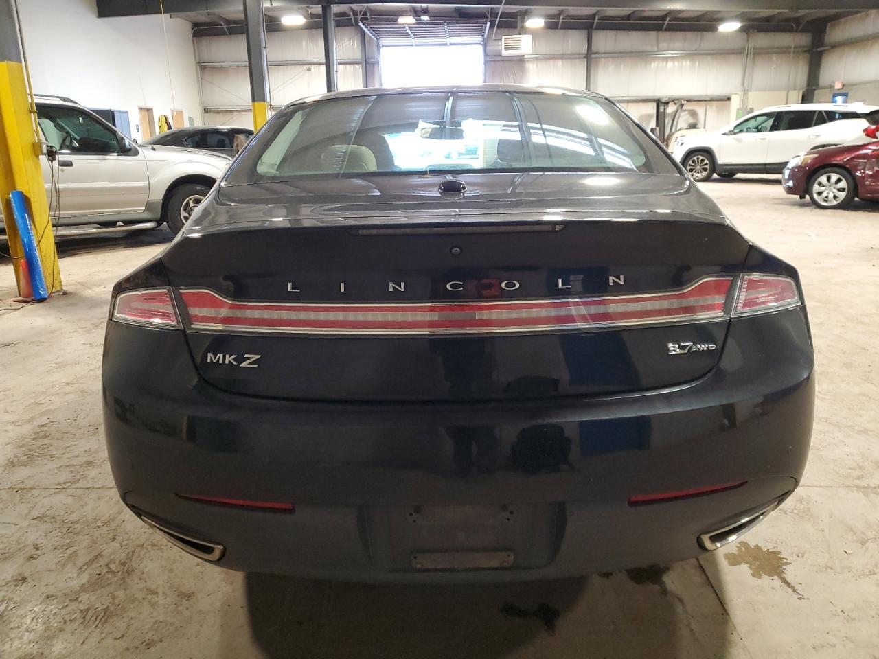 2016 Lincoln Mkz VIN: 3LN6L2JK7GR606060 Lot: 92892715