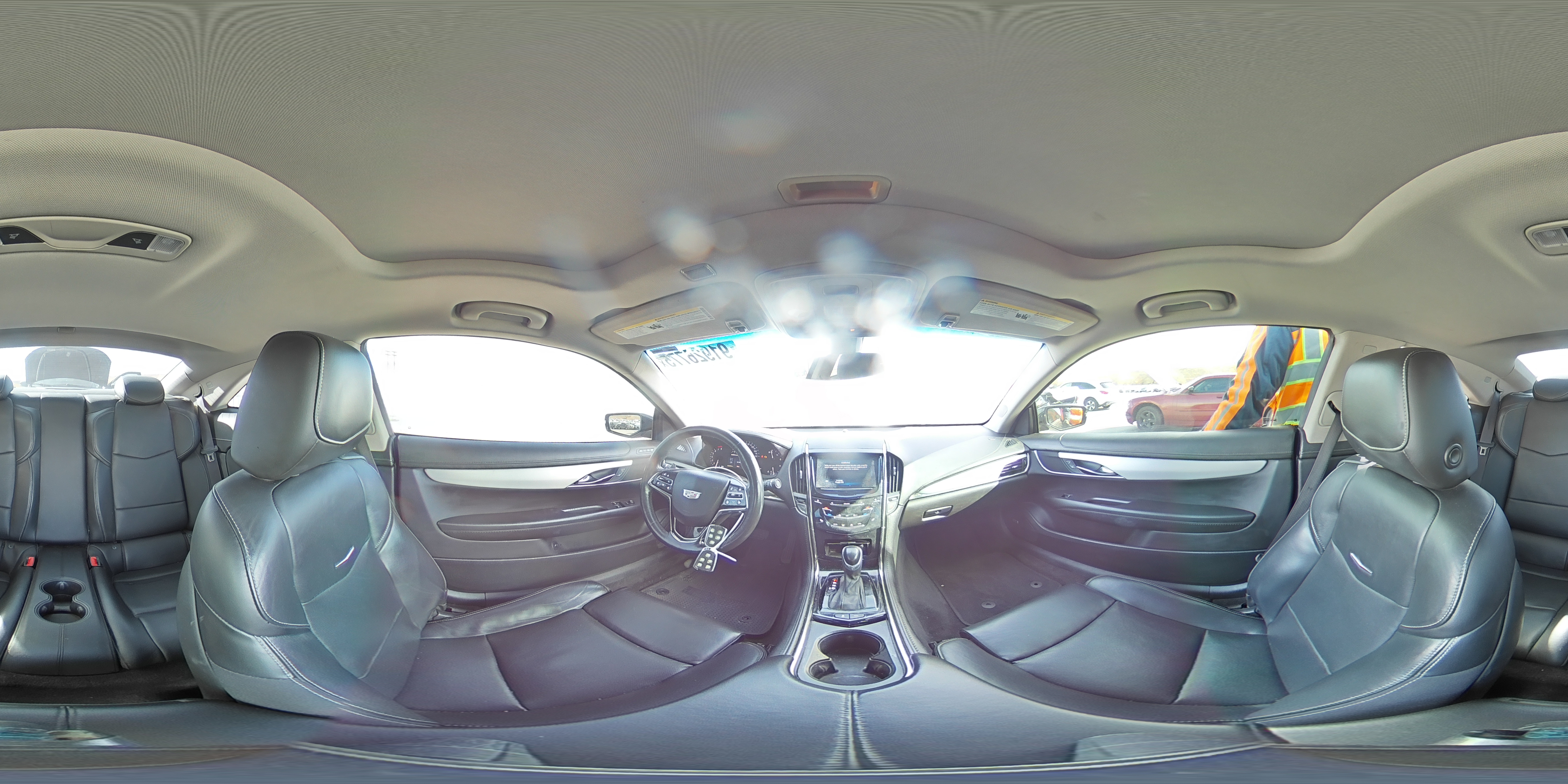 2015 Cadillac Ats Luxury VIN: 1G6AH1RX0F0139396 Lot: 91926775