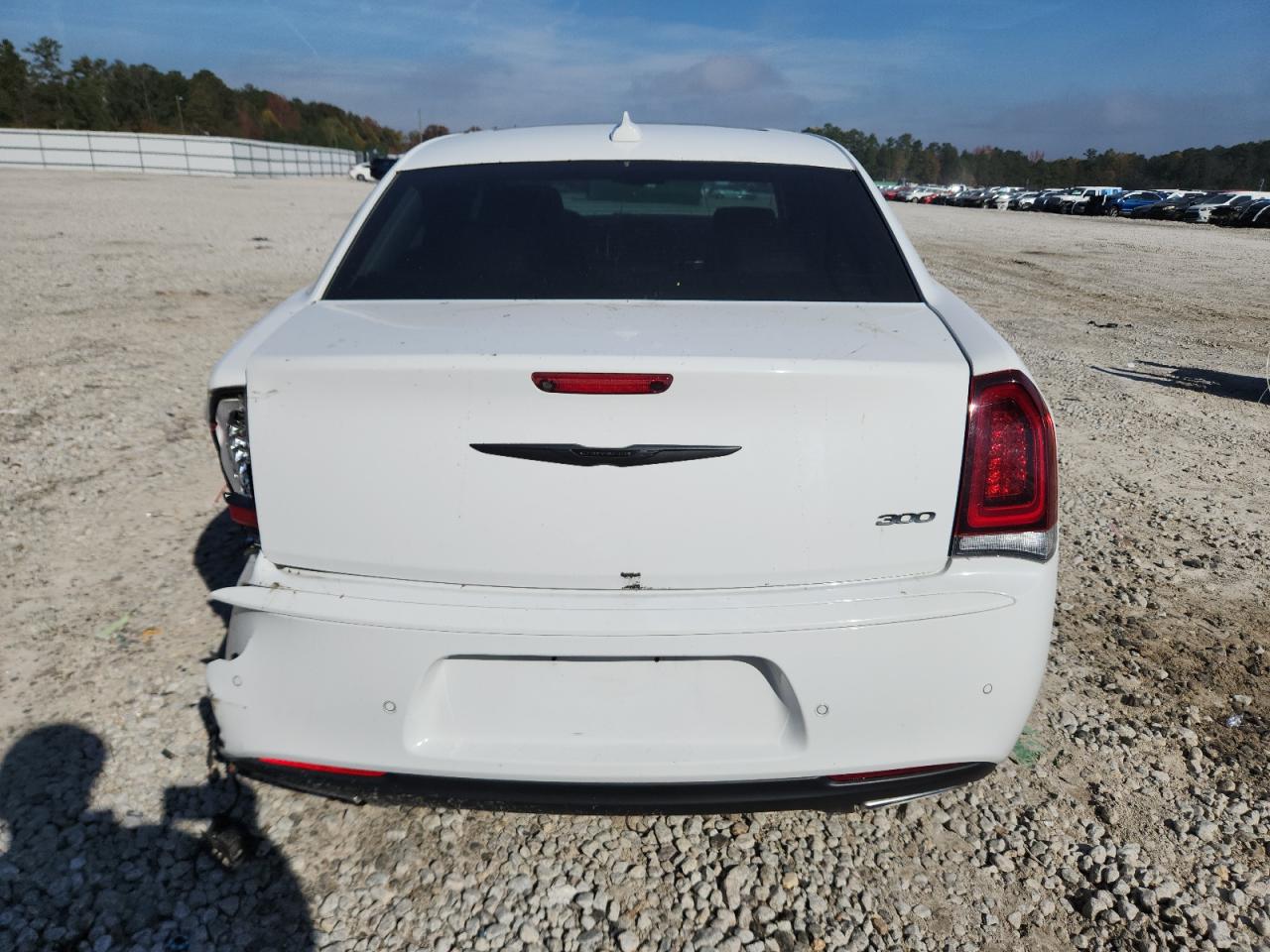 2022 Chrysler 300 Touring L VIN: 2C3CCADG1NH104067 Lot: 91665955
