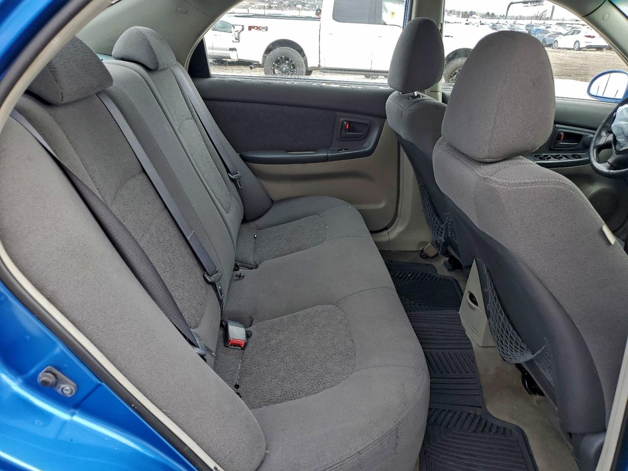 2005 Kia Spectra Lx VIN: KNAFE121X55192316 Lot: 94276945