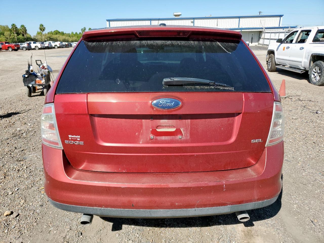 2007 Ford Edge Sel VIN: 2FMDK38C57BA72408 Lot: 91228845