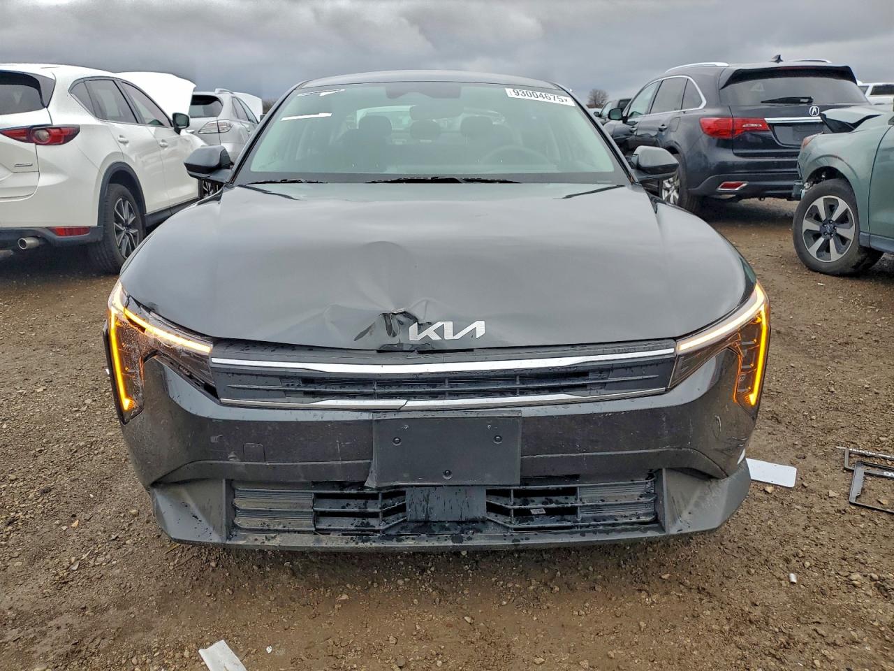 2025 Kia K4 Lx VIN: 3KPFT4DE1SE128577 Lot: 93004675