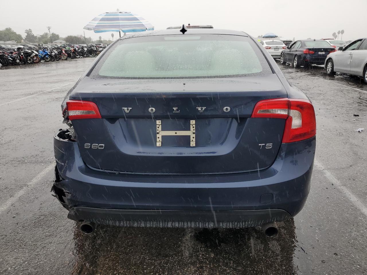 2012 Volvo S60 T5 VIN: YV1622FS3C2122072 Lot: 93559845