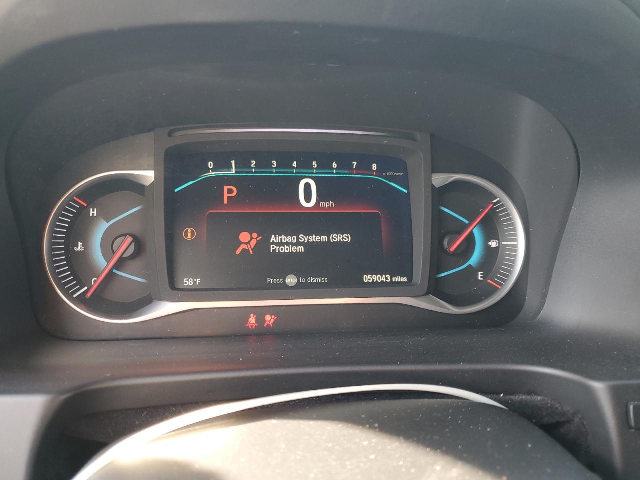 2021 Honda Pilot Ex VIN: 5FNYF5H33MB031943 Lot: 91964175