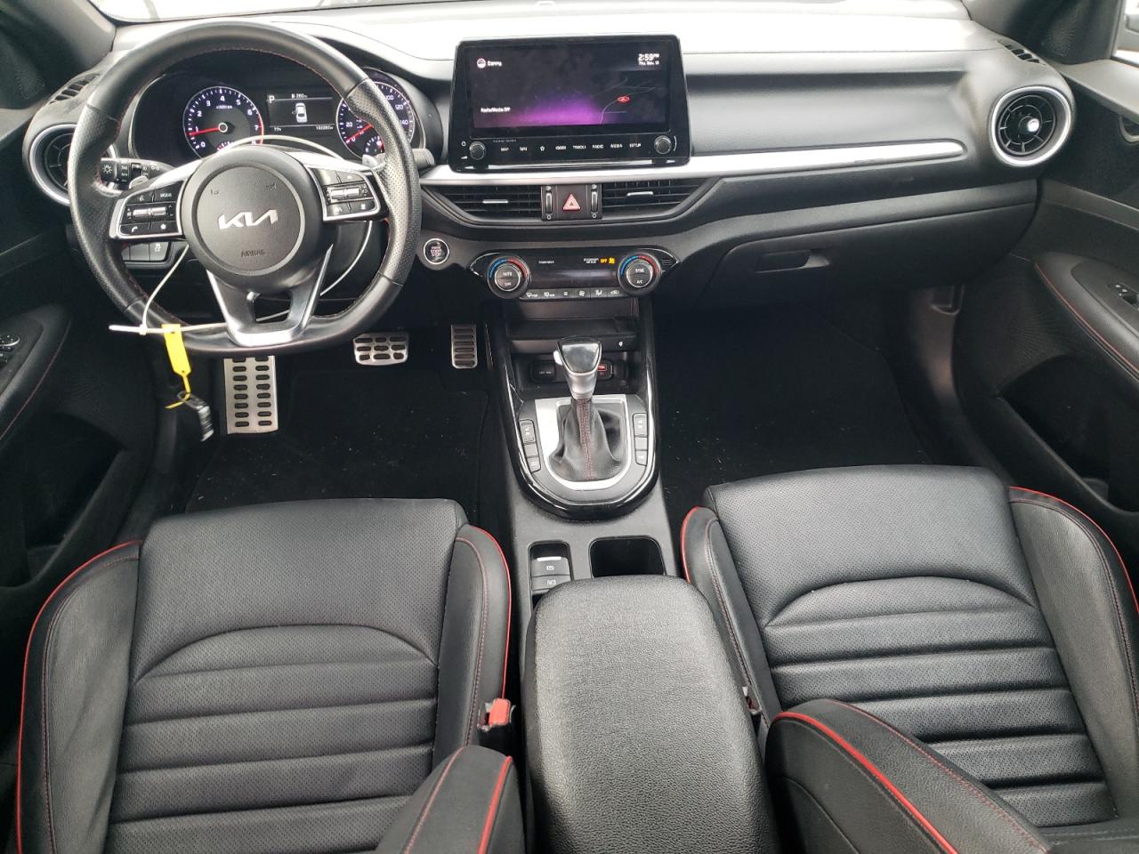 2022 Kia Forte Gt VIN: 3KPF44AC5NE477682 Lot: 92303745