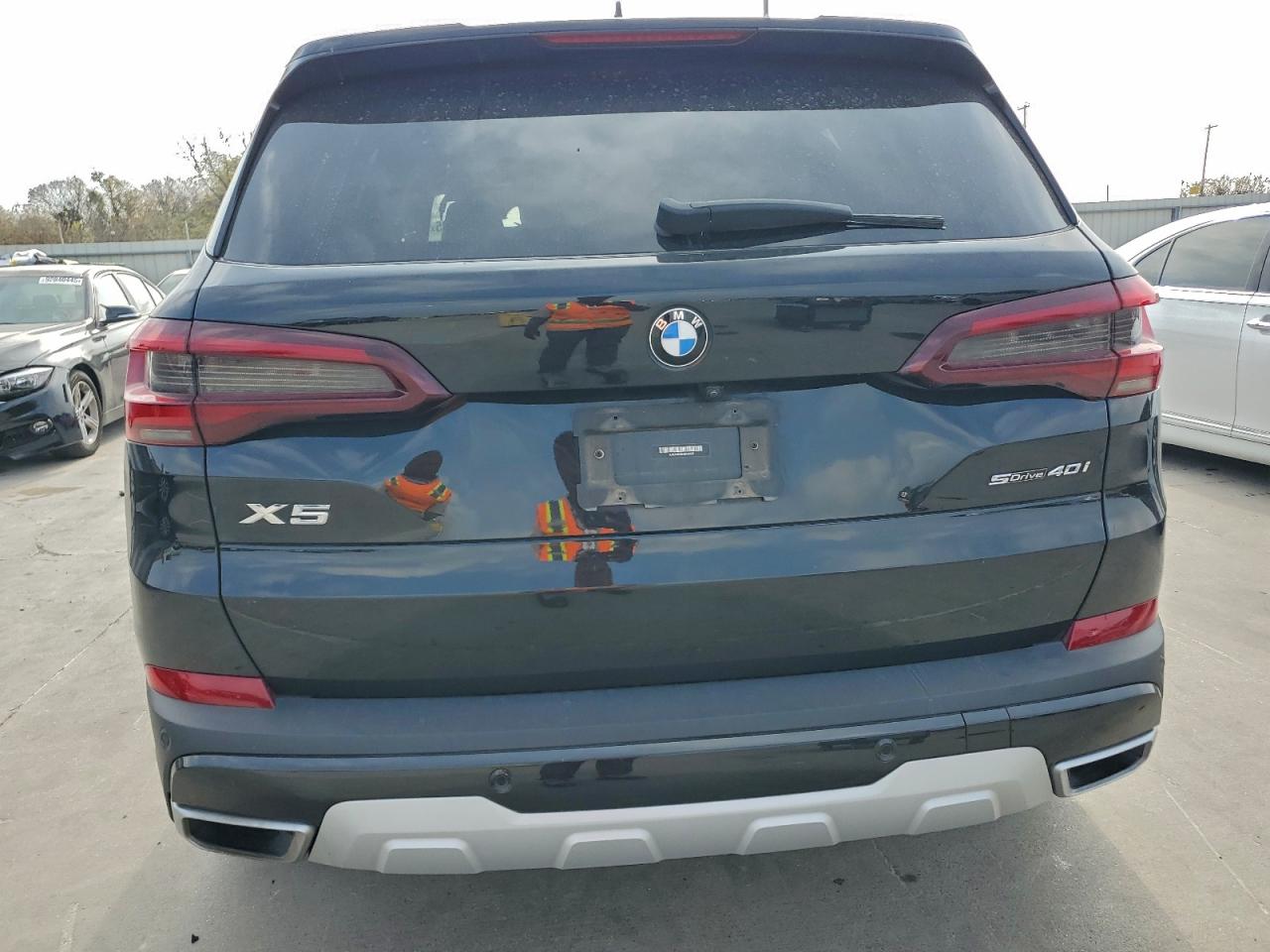 2022 BMW X5 Sdrive 40I VIN: 5UXCR4C08N9K24933 Lot: 92914805