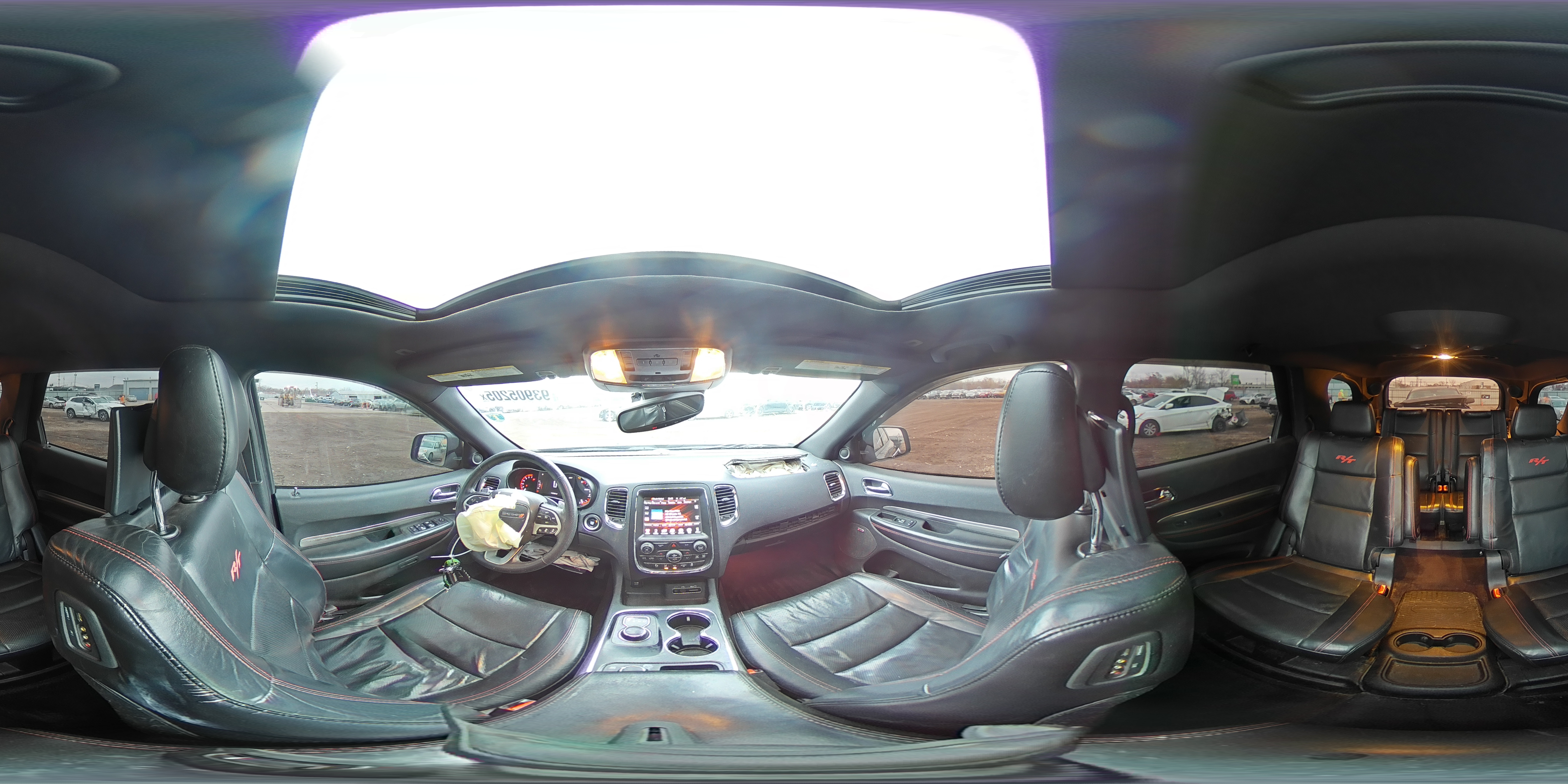 2017 Dodge Durango R/T VIN: 1C4SDJCT1HC639359 Lot: 93905205