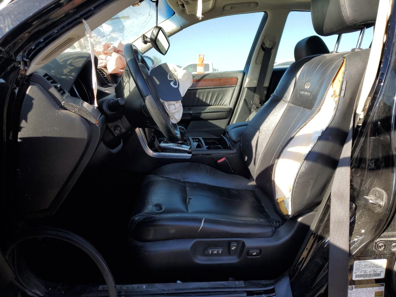 2008 Infiniti M35 Base VIN: JNKAY01E78M602825 Lot: 92383185