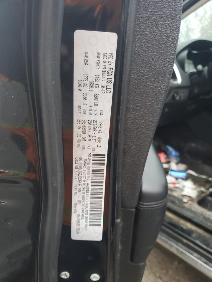 2018 Dodge Durango Sxt VIN: 1C4RDJAG8JC198498 Lot: 93035075