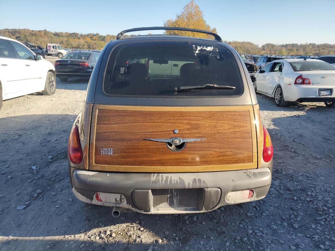 2002 Chrysler Pt Cruiser Limited VIN: 3C8FY68B52T345136 Lot: 91807825