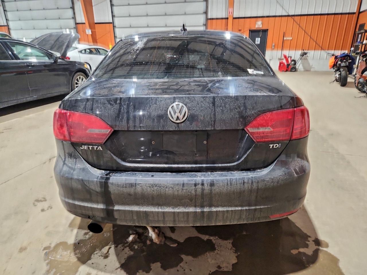 2012 Volkswagen Jetta Tdi VIN: 3VW3L7AJ3CM321503 Lot: 95066265