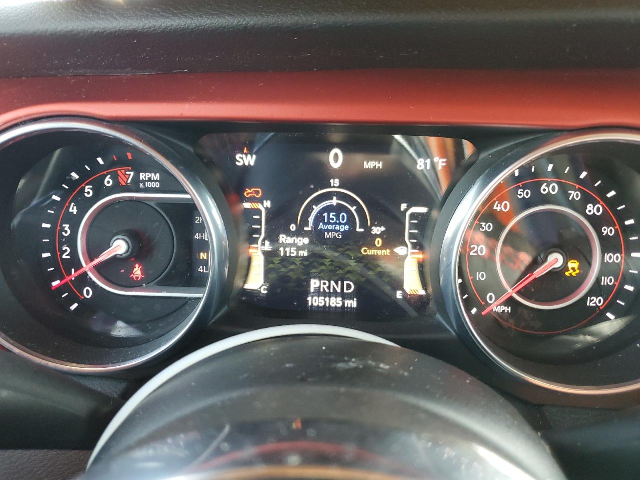 2018 Jeep Wrangler Unlimited Rubicon VIN: 1C4HJXFG0JW263505 Lot: 92440405