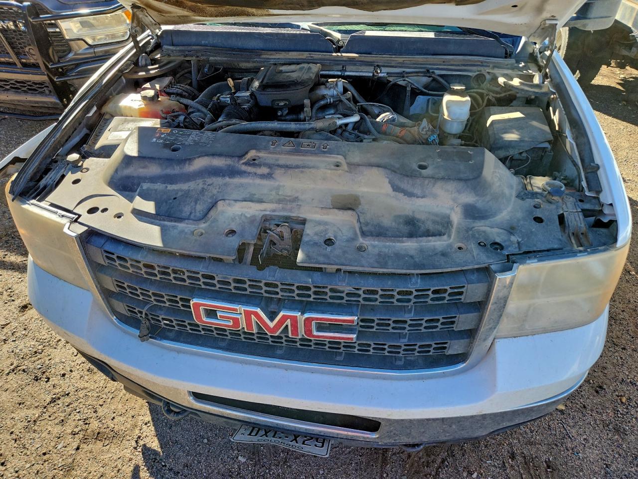 2013 GMC Sierra K3500 VIN: 1GD422C81DF167832 Lot: 93958445