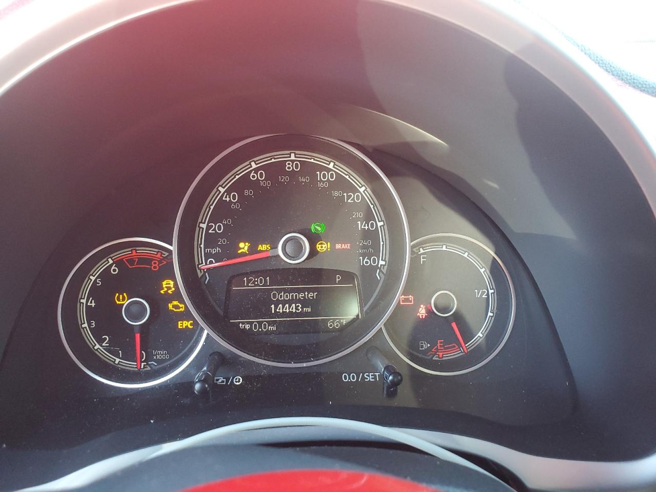 2019 Volkswagen Beetle Se VIN: 3VWJD7AT6KM706610 Lot: 93348655