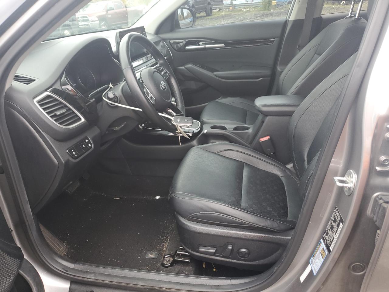 2021 Kia Seltos Ex VIN: KNDERCAA1M7207773 Lot: 91225035