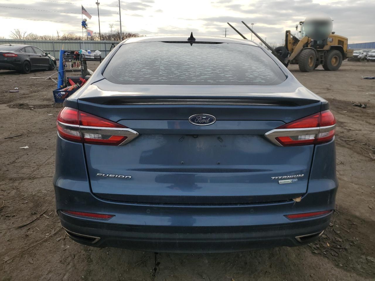2019 Ford Fusion Titanium VIN: 3FA6P0D9XKR120895 Lot: 93858845