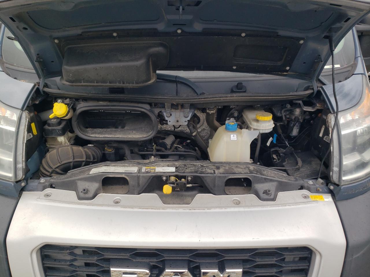 2020 Ram Promaster 3500 Delivery Van VIN: 3C6URVJG3LE136206 Lot: 90783155