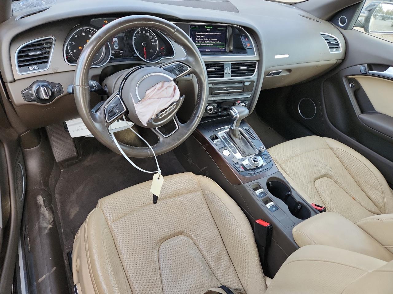 2014 Audi A5 Premium Plus VIN: WAULFAFH9EN013982 Lot: 93110875