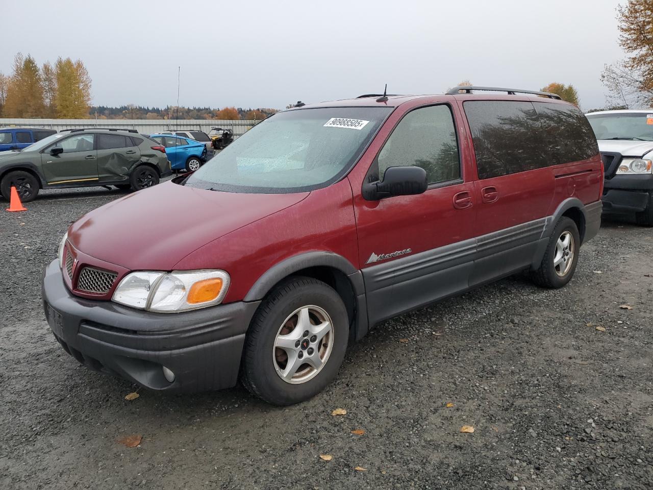 2004 Pontiac Montana Luxury