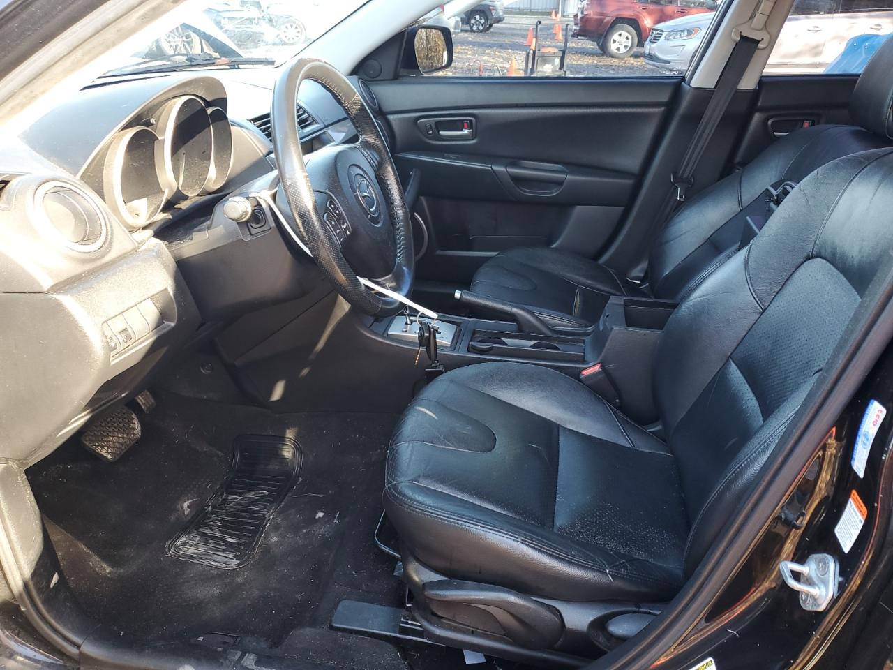 2006 Mazda 3 Hatchback VIN: JM1BK343861541776 Lot: 92476135