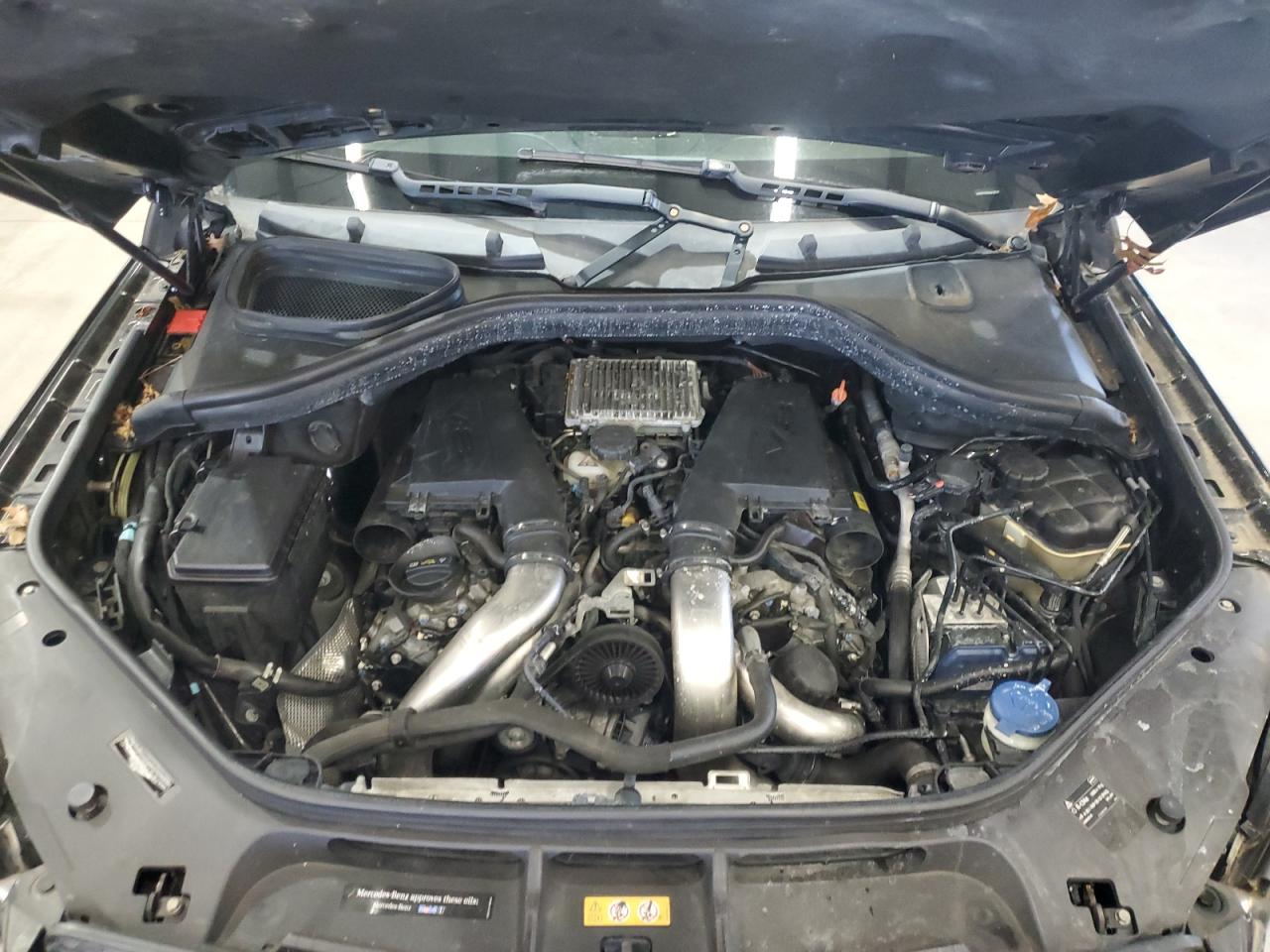 2014 Mercedes-Benz Gl 450 4Matic VIN: 4JGDF7CE5EA410919 Lot: 90696725