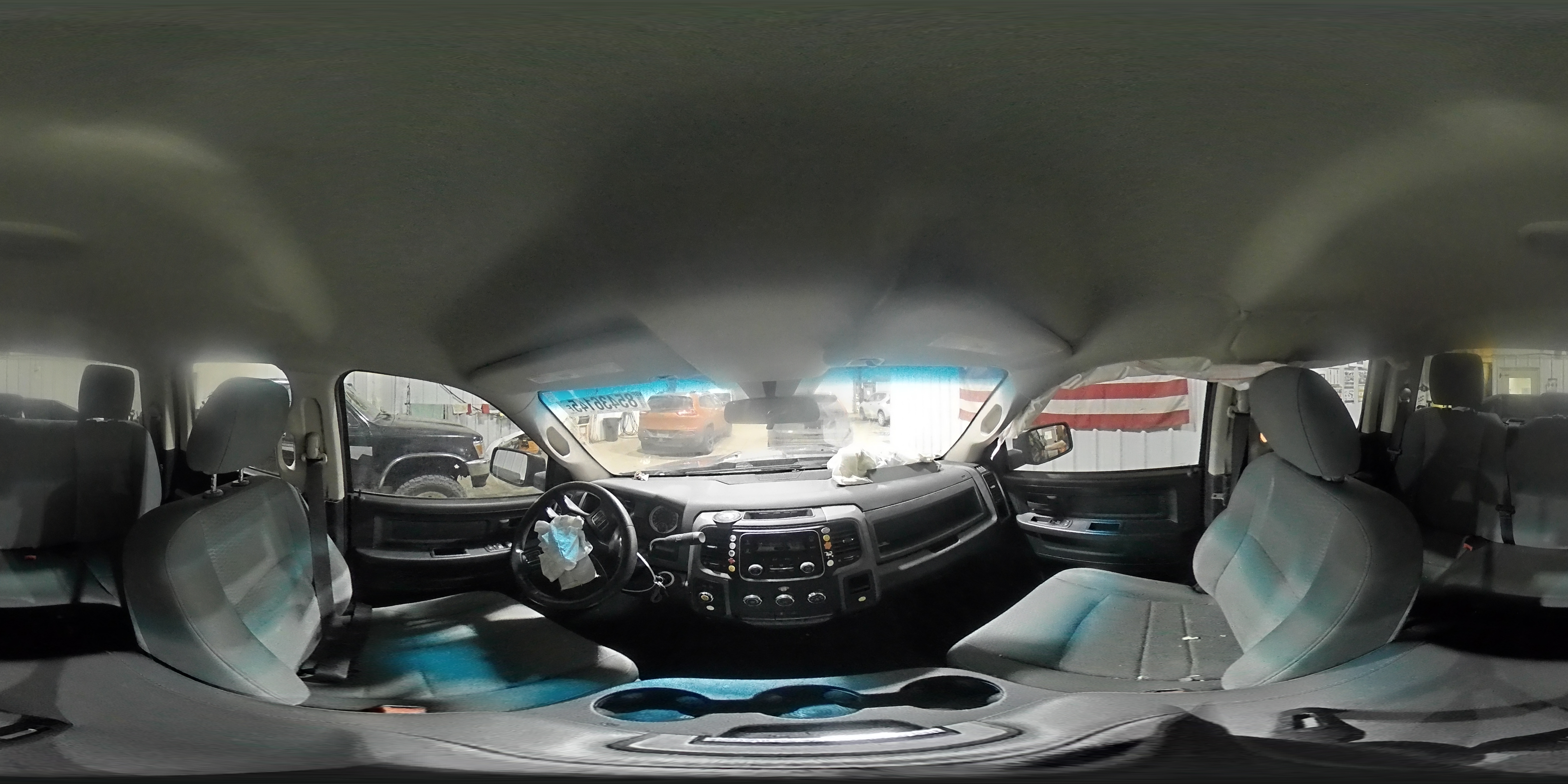 2014 Ram 1500 St VIN: 1C6RR7FT0ES347659 Lot: 85436145