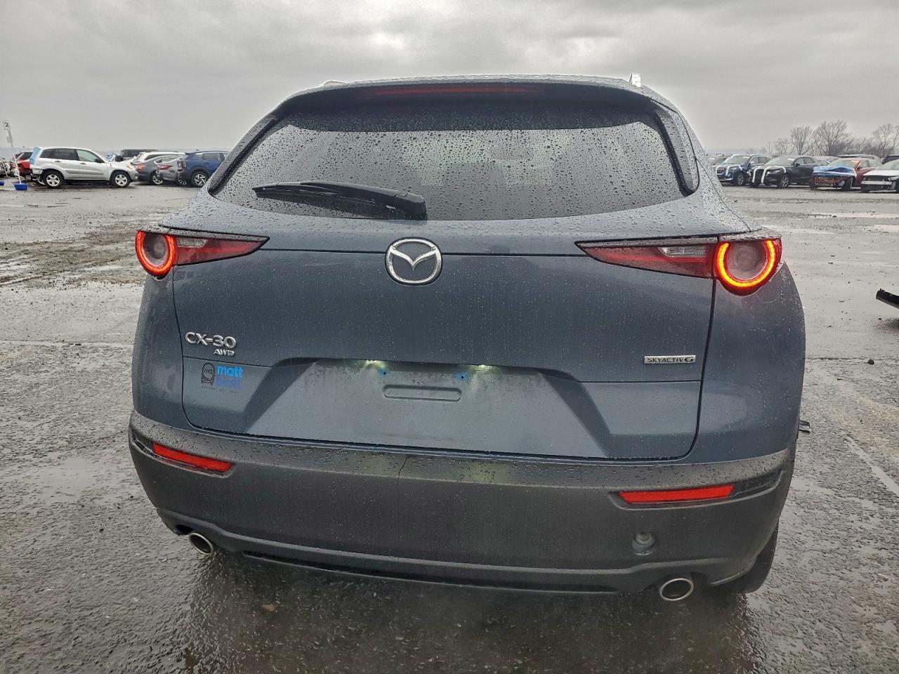 2022 Mazda Cx-30 Preferred VIN: 3MVDMBCL1NM455868 Lot: 93922095