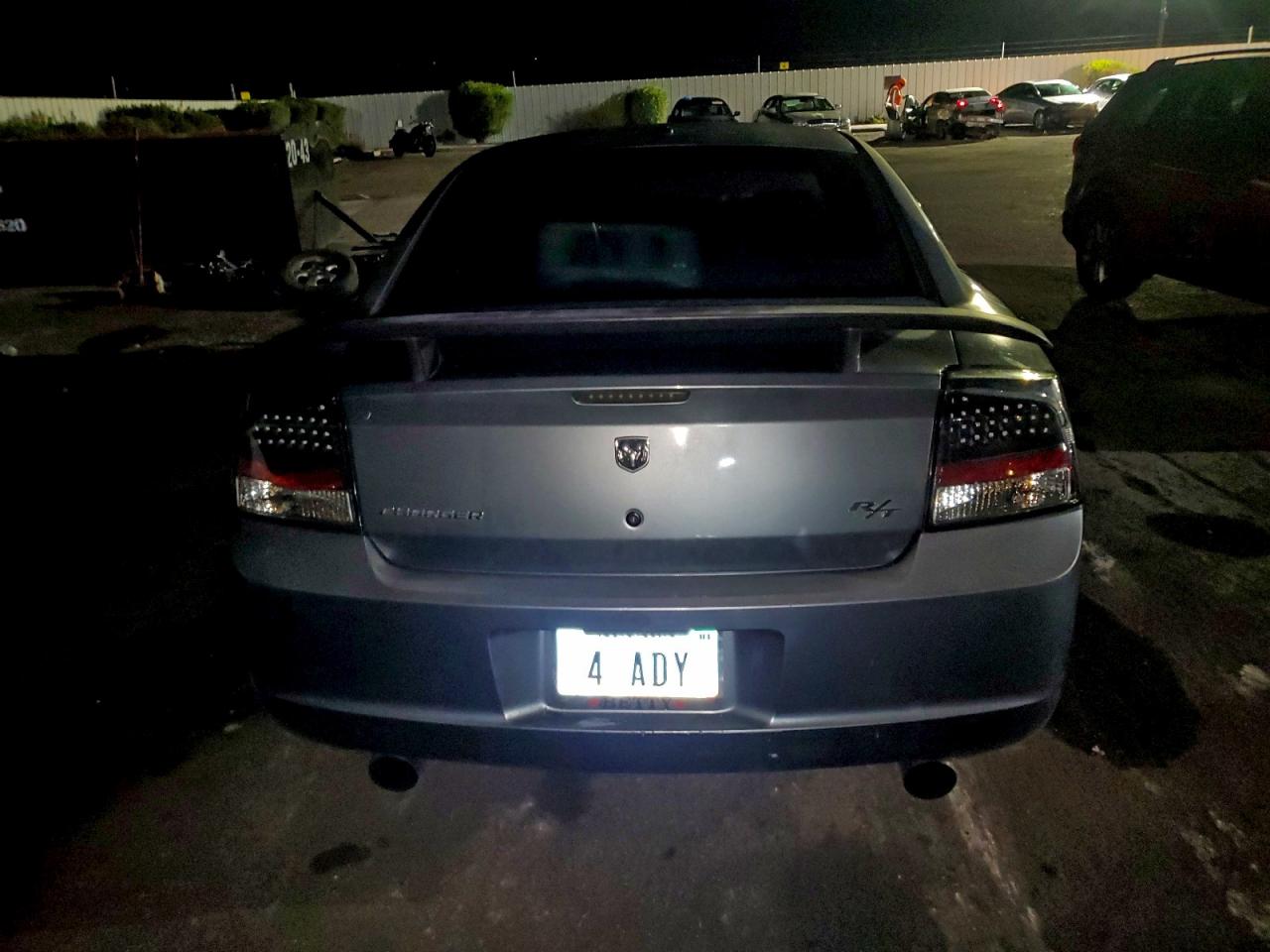 2007 Dodge Charger R/ VIN: 882698 Lot: 94598205