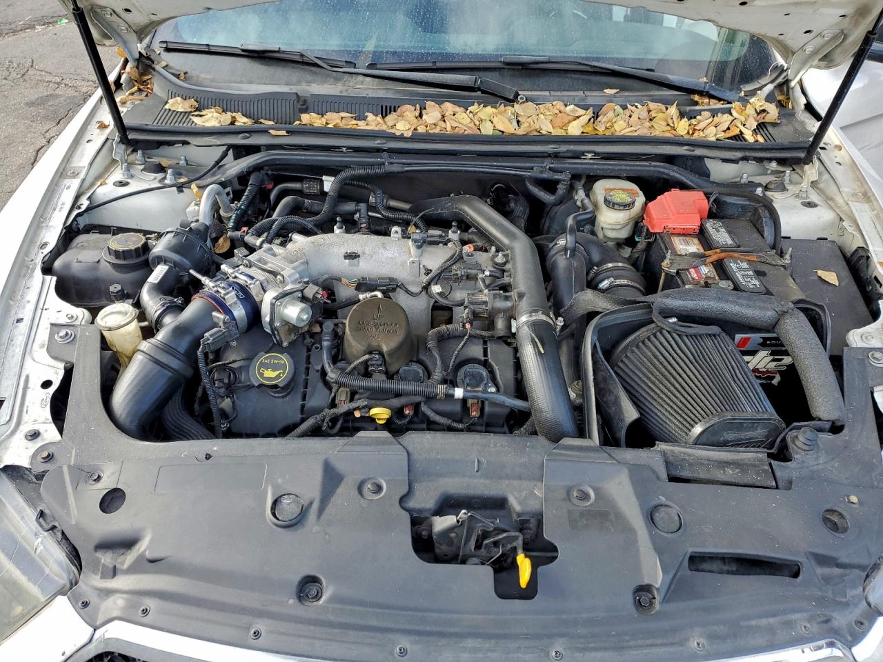 2015 Ford Taurus Sho VIN: 1FAHP2KT3FG114100 Lot: 91615195