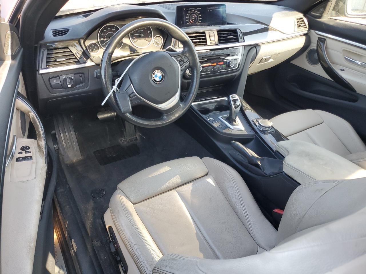 2015 BMW 435 Xi VIN: WBA3R5C54FK372328 Lot: 92650915