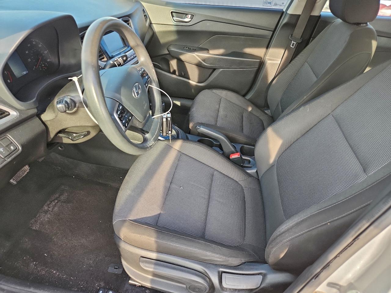 2021 Hyundai Accent Se VIN: 3KPC24A69ME131958 Lot: 93921795