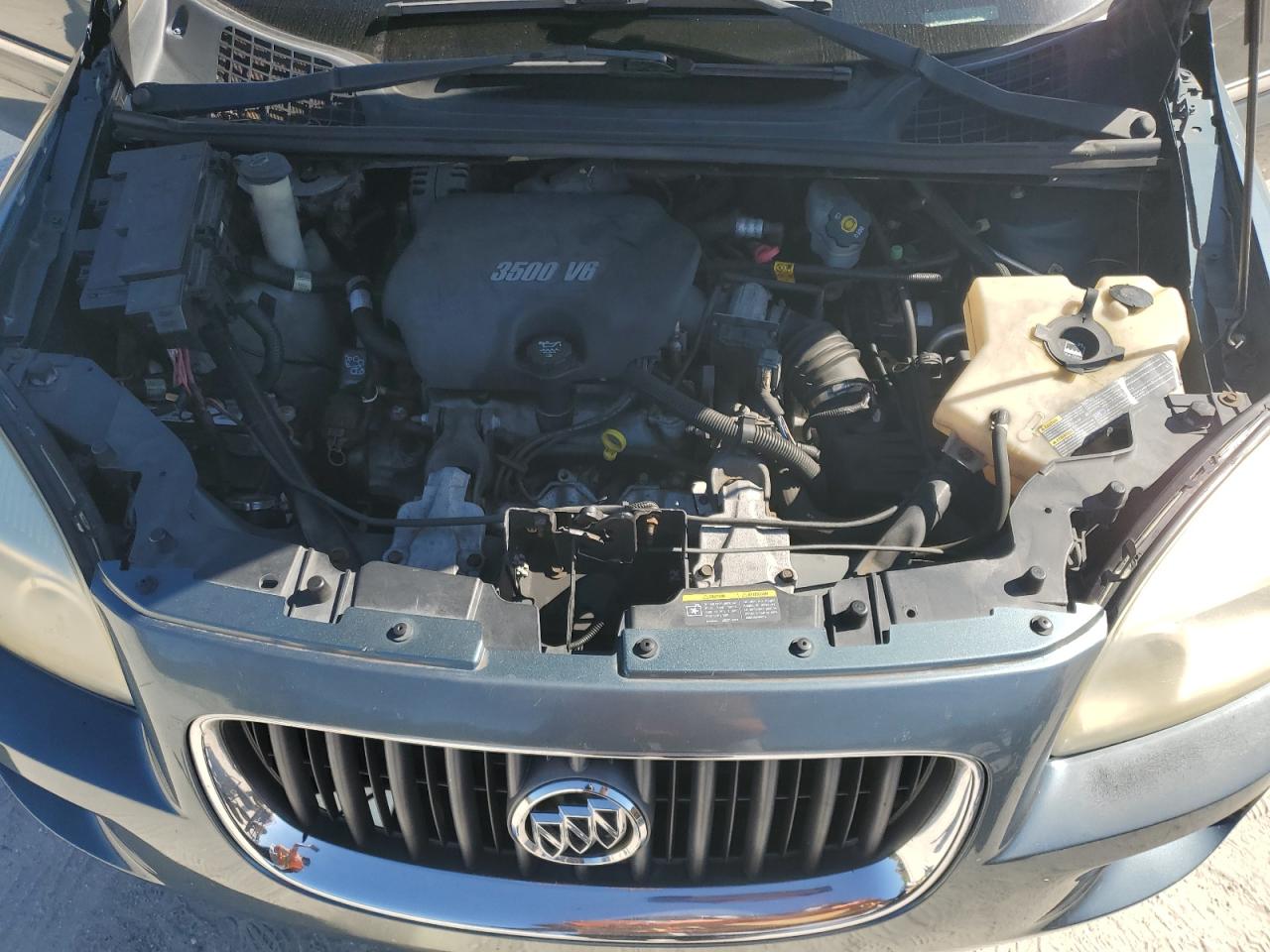 2006 Buick Terraza Cxl VIN: 5GADV33L56D118123 Lot: 93731975