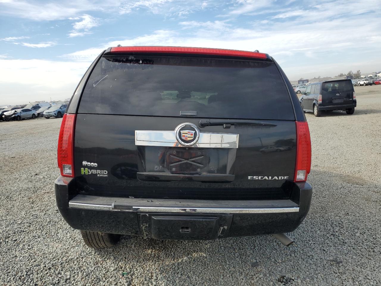 2009 Cadillac Escalade Hybrid VIN: 1GYFC43509R115703 Lot: 91709475