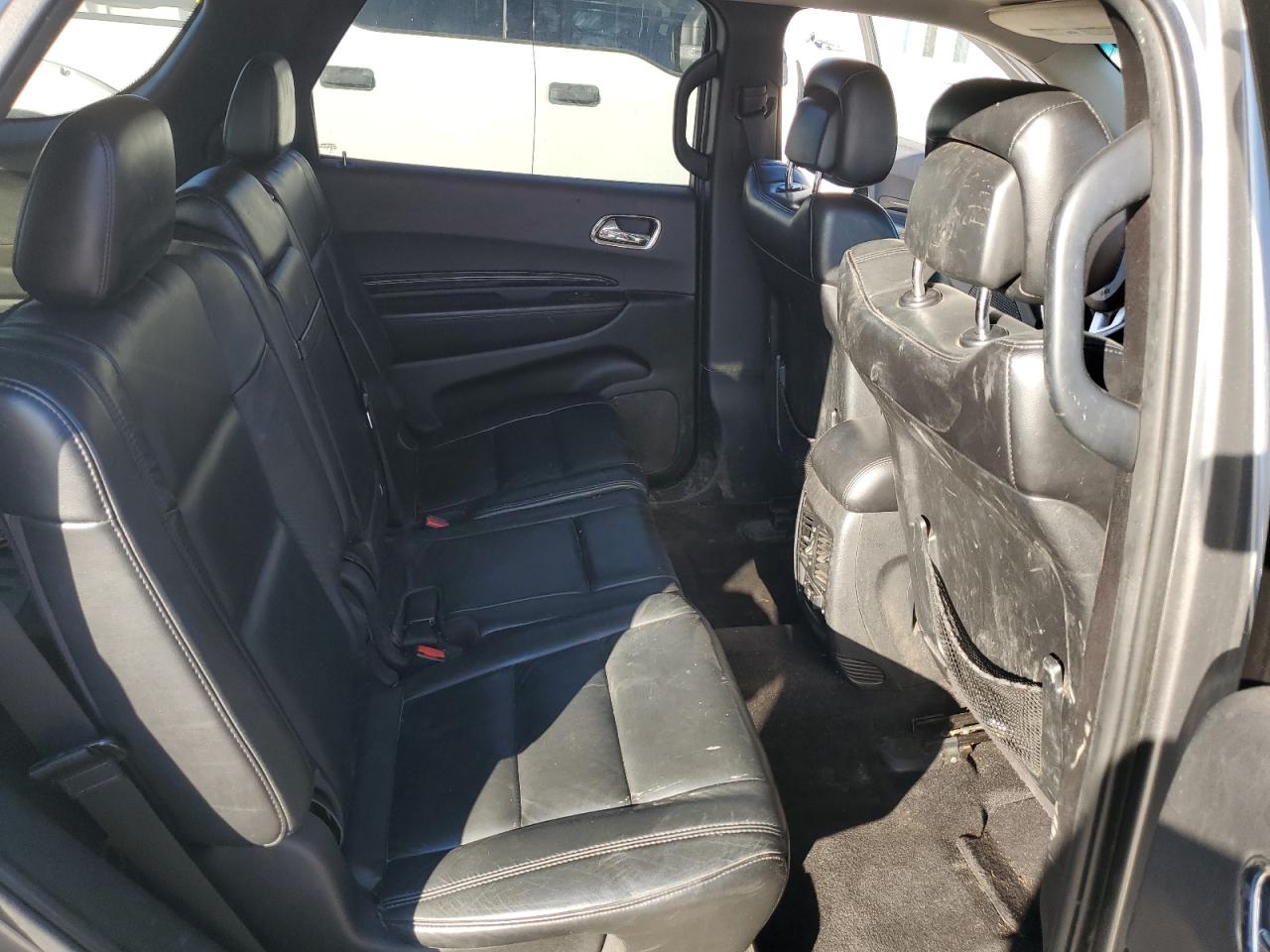 2011 Dodge Durango Crew VIN: 1D4SE4GT9BC604586 Lot: 93017005