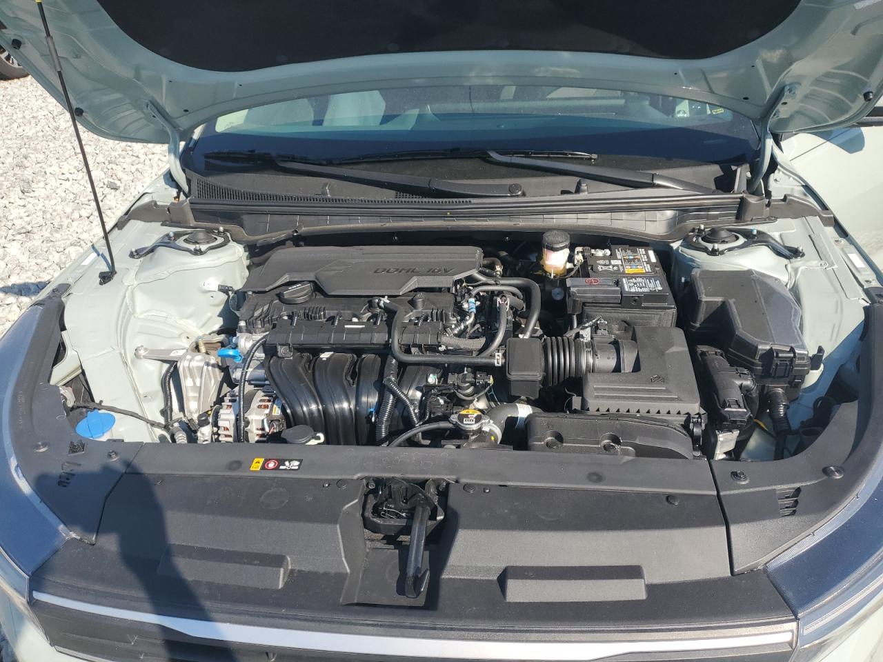 2025 Kia K4 Lx VIN: 3KPFT4DE7SE169148 Lot: 92795465