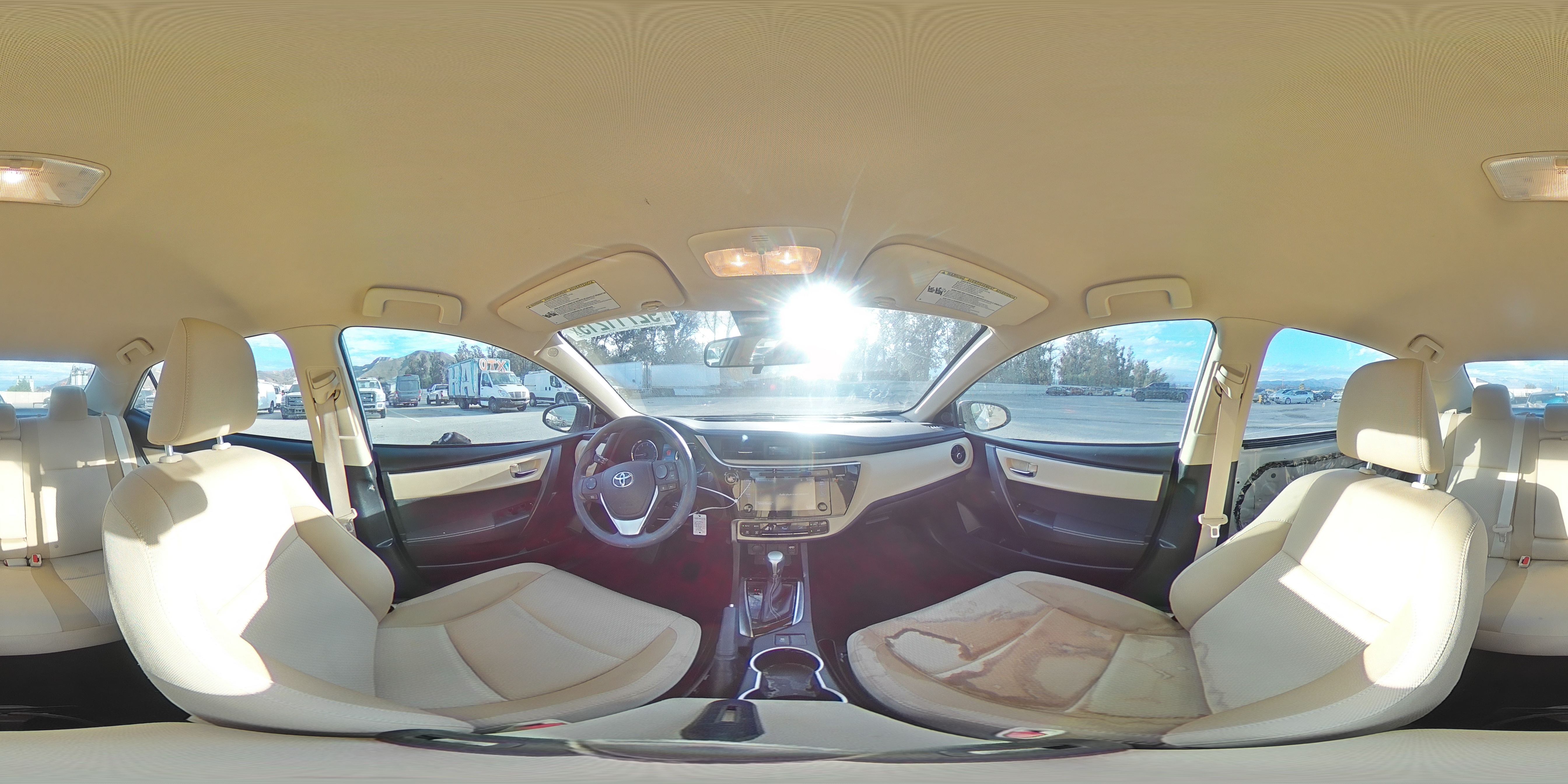 2017 Toyota Corolla L VIN: 5YFBURHE6HP658859 Lot: 92711215