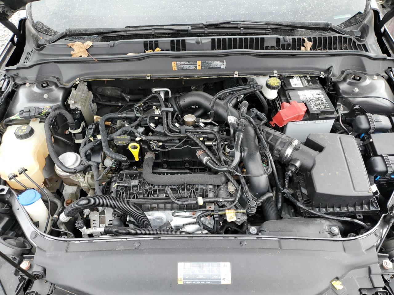 2019 Ford Fusion Se VIN: 3FA6P0HD6KR112386 Lot: 92342155