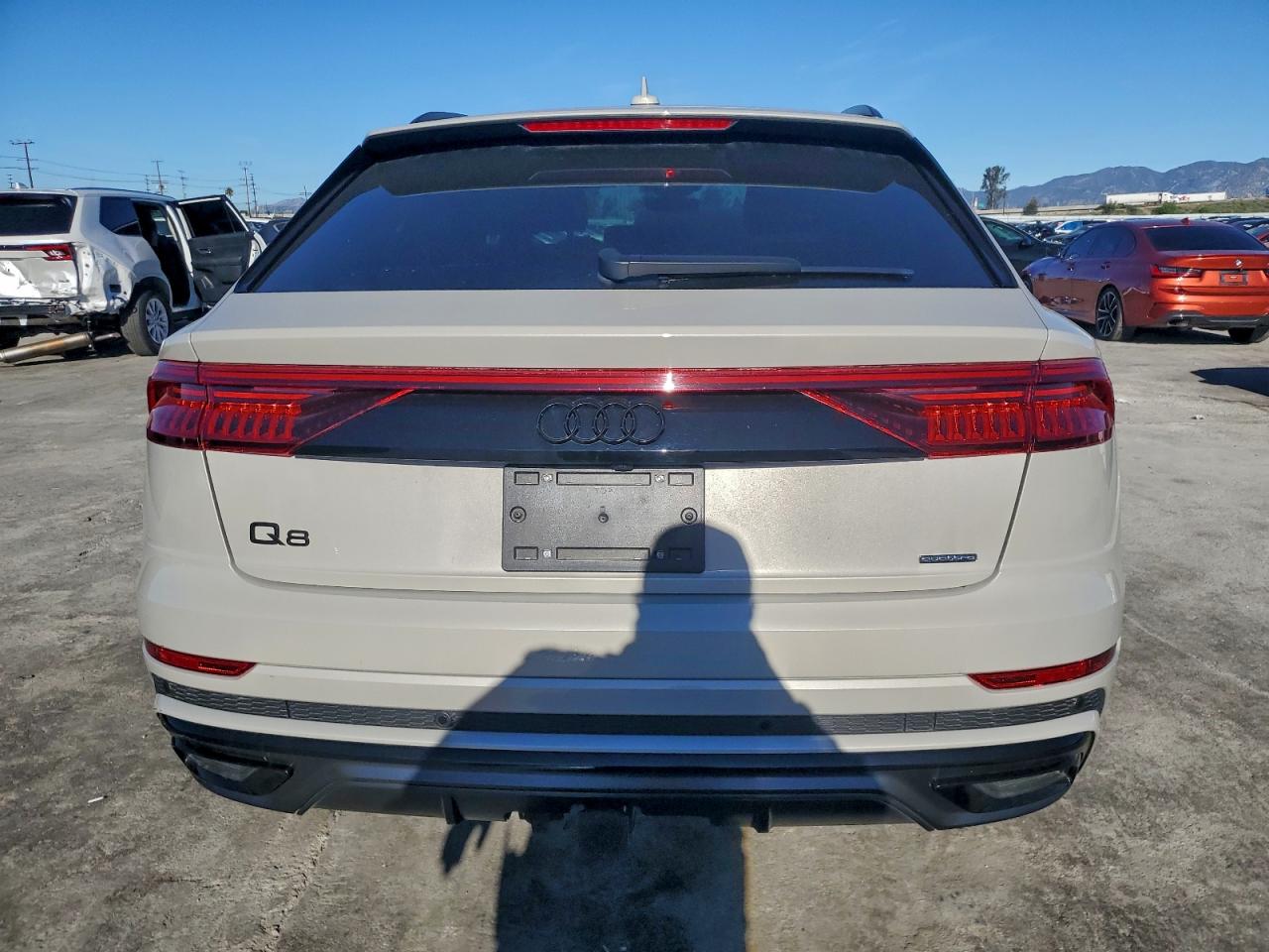 2023 Audi Q8 Prestige S-Line VIN: WA1FVBF13PD045857 Lot: 92160355
