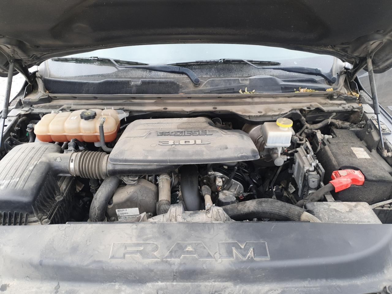 2020 Ram 1500 Big Horn/Lone Star VIN: 1C6SRFFM5LN371956 Lot: 91843565