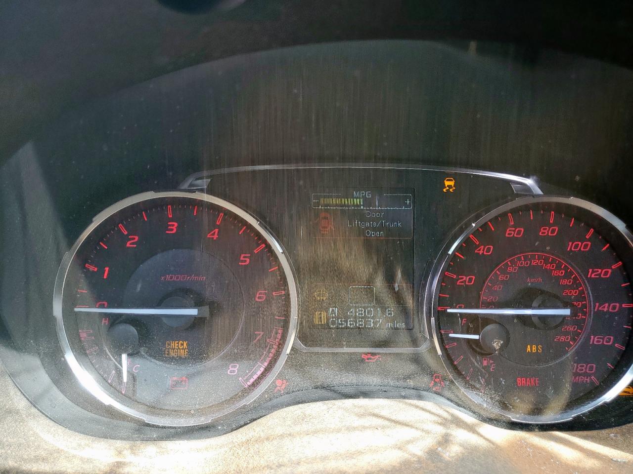 2015 Subaru Wrx Premium VIN: JF1VA1F69F9822598 Lot: 93659135